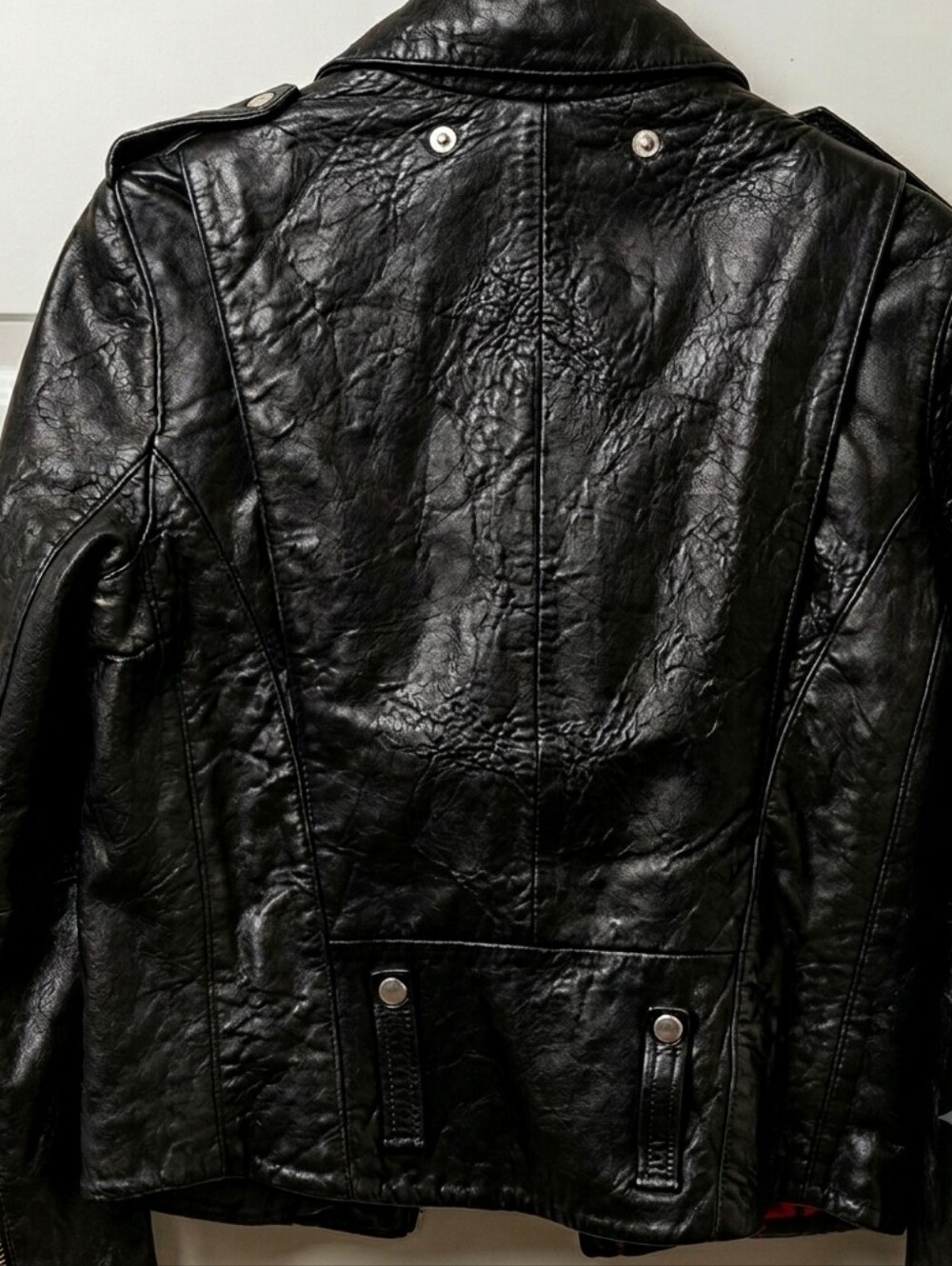Zadig & Voltaire Leather Moto Jacket - Picture 4 of 14